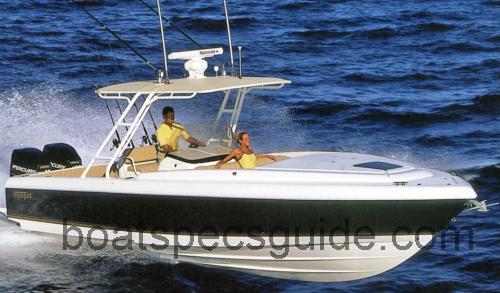 Intrepid 323 Open specs and reviews